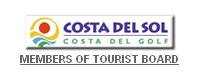 COSTA DEL SOL - MEMBERS OF TOURIST BOARD